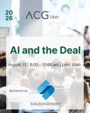AI and the Deal