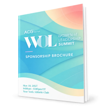 WOL Leadership Summit Brochure