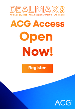 ACG Access Open DealMAX 2026