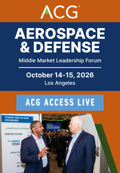 ACG Access Live A&D Pop-Up 