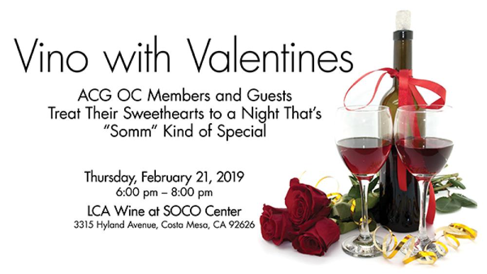 Vino with Valentines