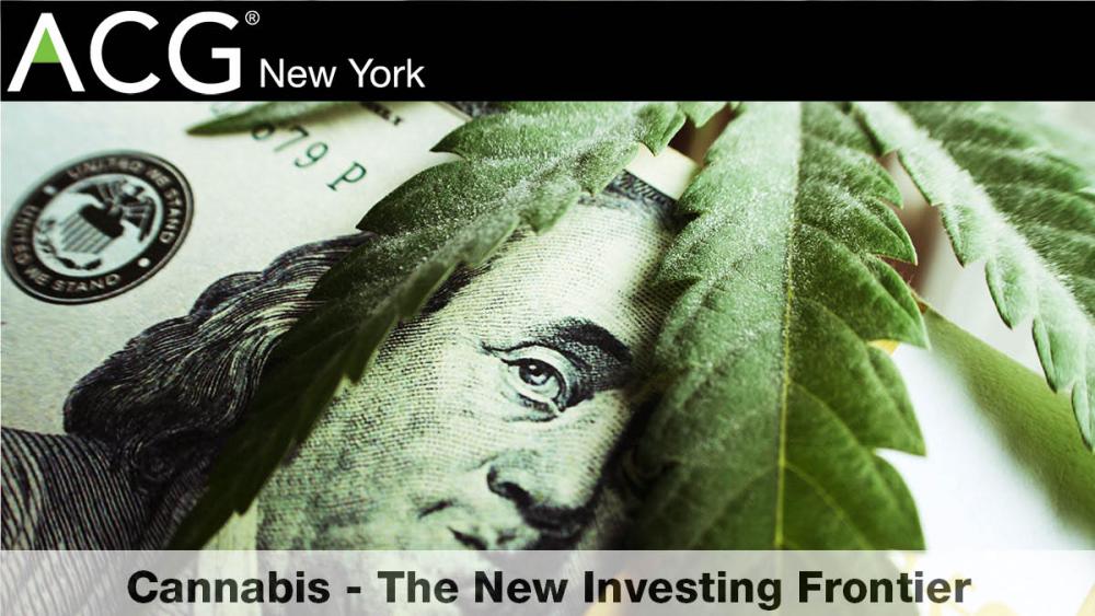 Cannabis - The New Investing Frontier