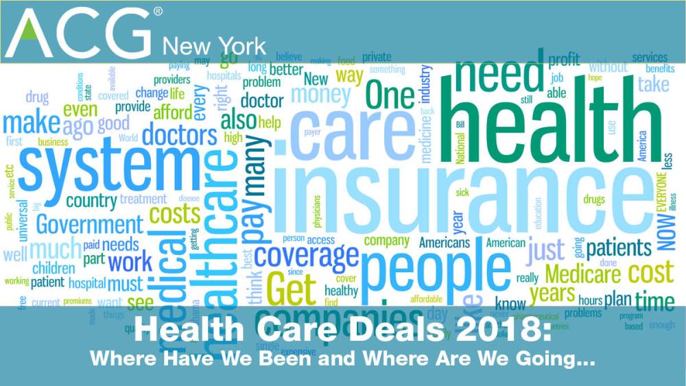Health Care Deals 2018