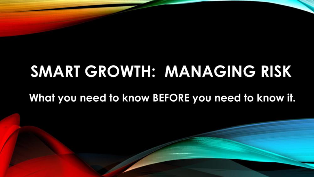 July 18 SmartGrowth July 18 SmartGrowth