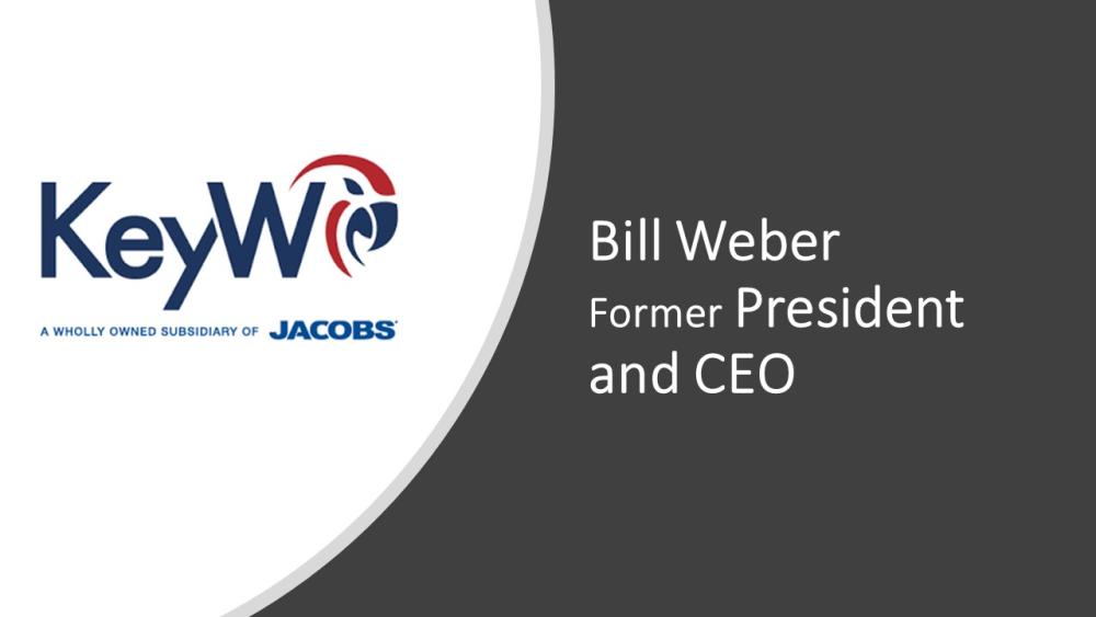 Bill Weber KeyW Bill Weber KeyW