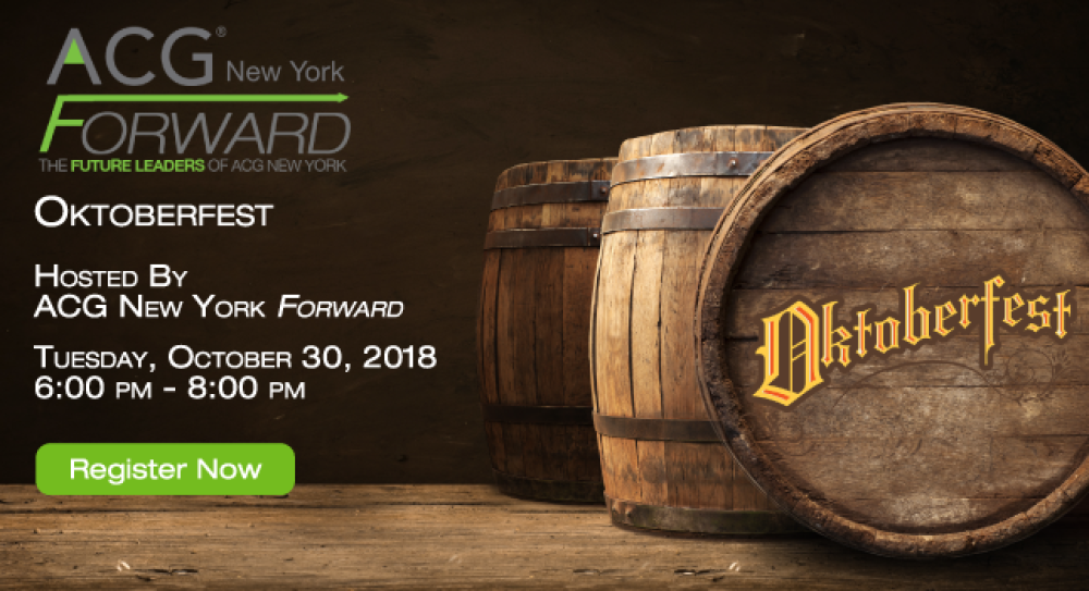 ACG NY Forward Oktoberfest