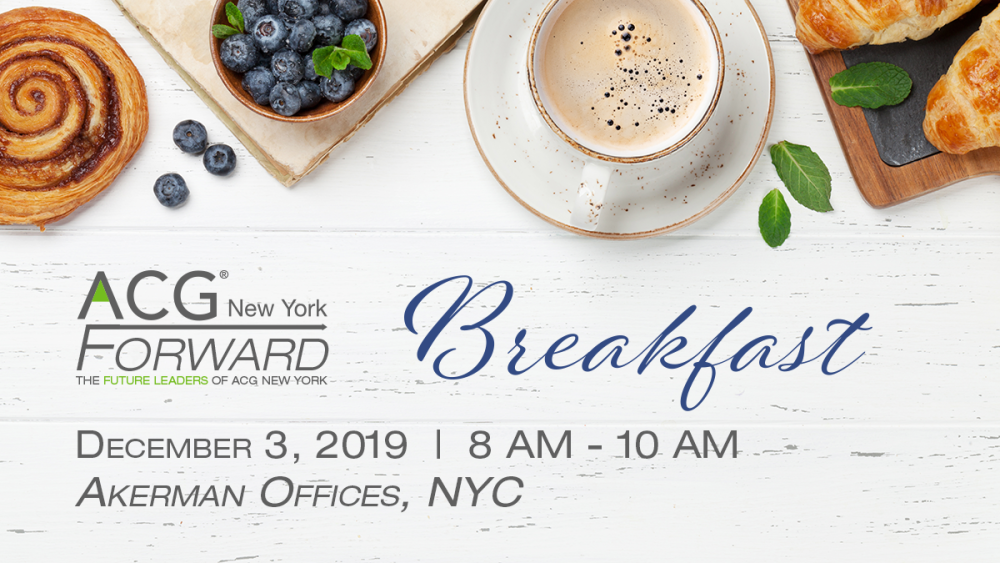 Forward Breakfast