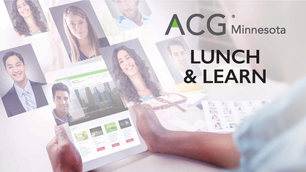 Lunch & Learn