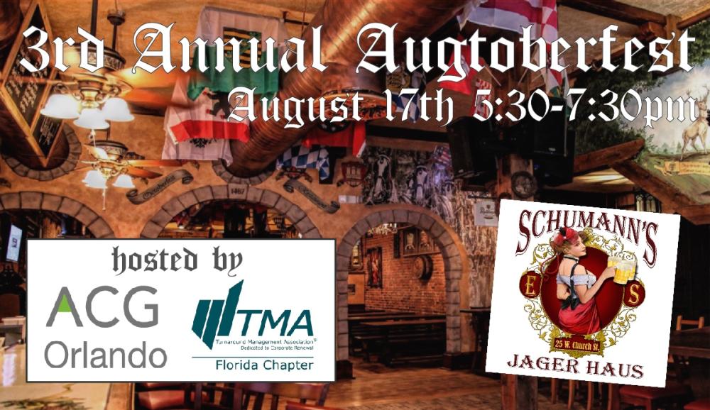3rd Annual Augtoberfest 3rd Annual Augtoberfest