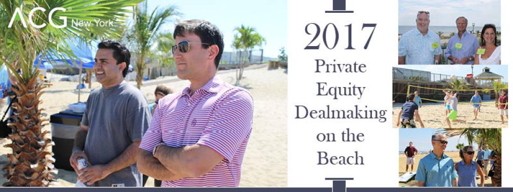2017 Private Equity Dealmaking on the Beach