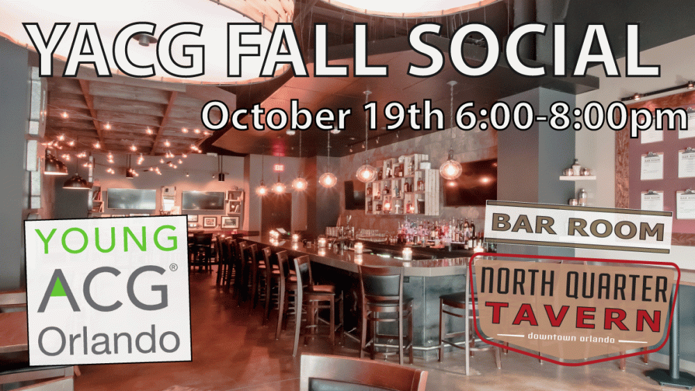 YACG Fall Social YACG Fall Social