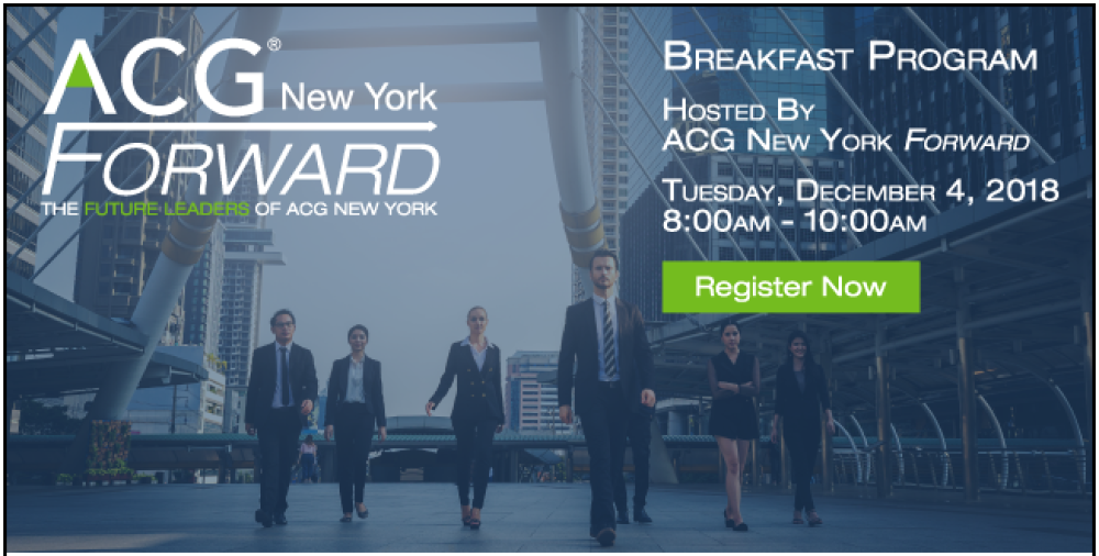 ACG NY Forward Breakfast