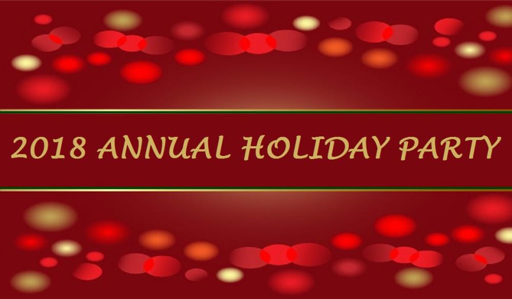 2018 Holiday