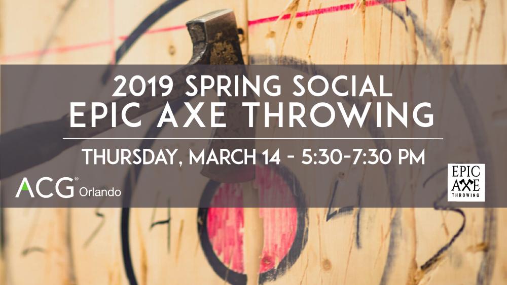 2019 spring social 2019 spring social