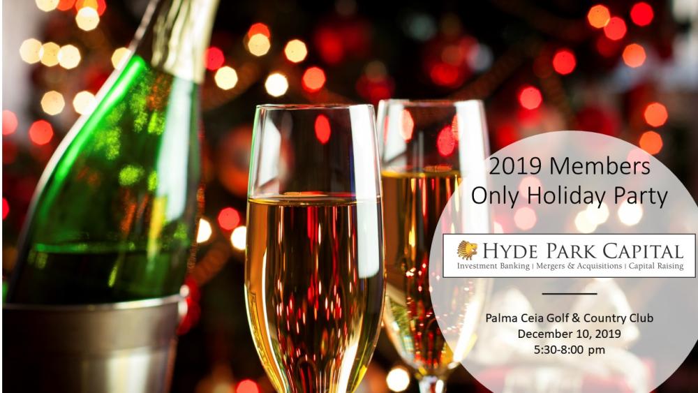 2019 Holiday Party