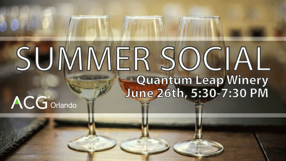 2019 Summer Social 2019 Summer Social