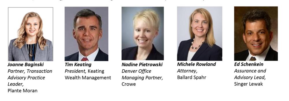 2019 New Board Members 2019 New Board Members