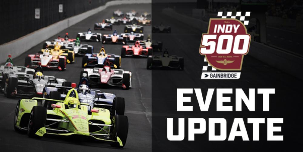 2020 Indy 500 Event