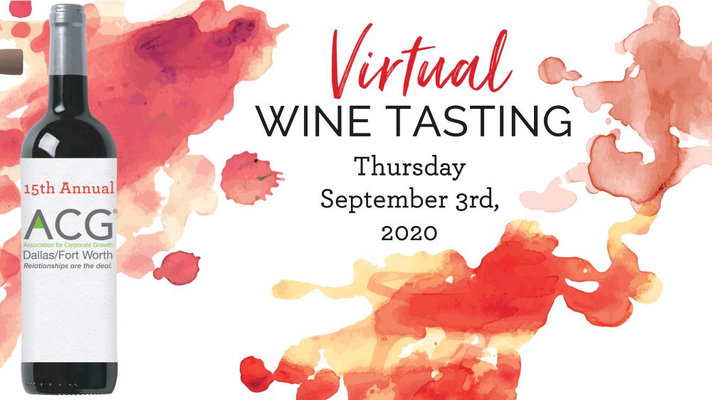 2020 ACG DFW Wine Tasting & DealSource