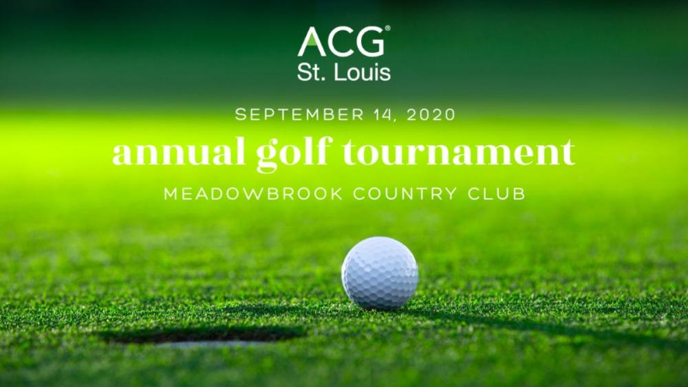 ACG St. Louis 2020 Golf Tournament