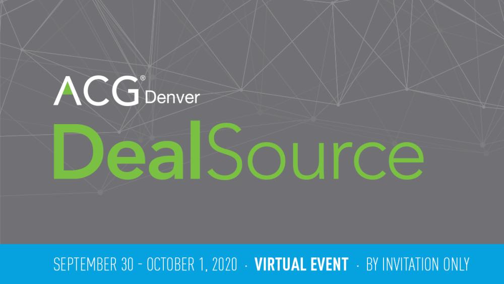 ACG Denver Virtual Dealsource