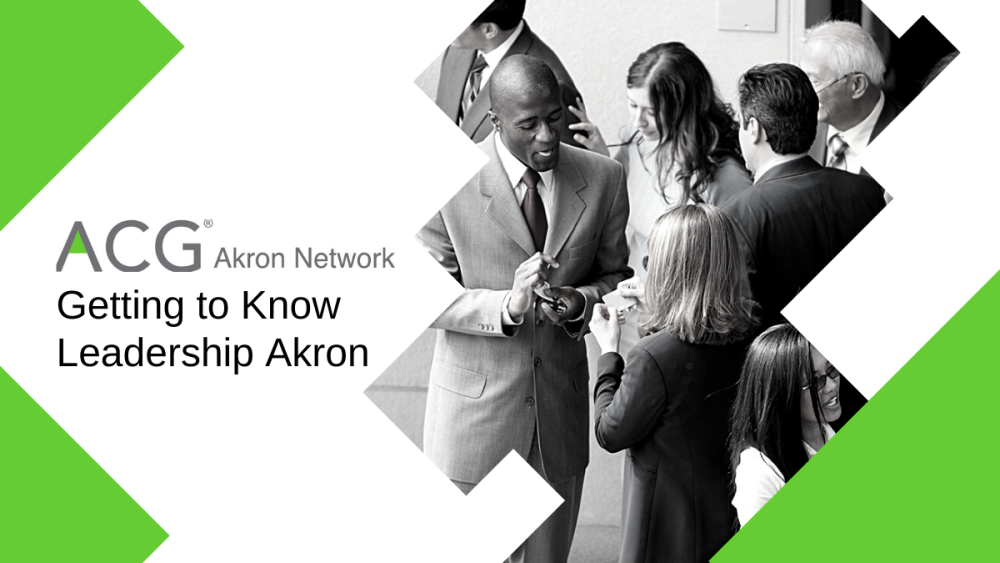 getting to know leadership akron
