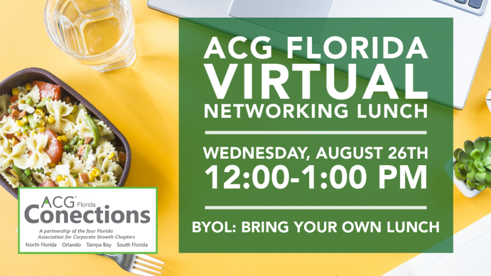 ACG Florida Members Only Networking Lunch
