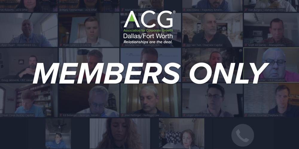 Members Only