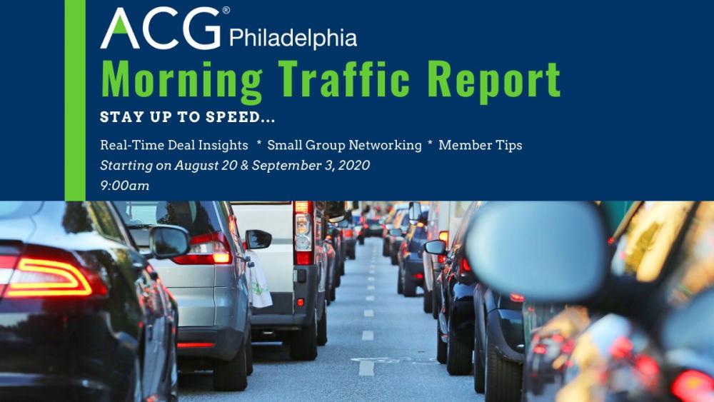Traffic Report with ACG Philly