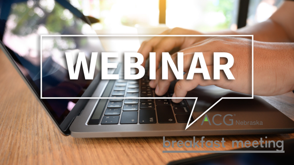 Webinar