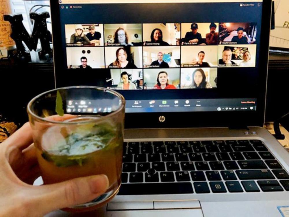 Virtual Happy Hour