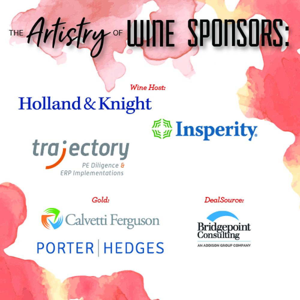 2020 Wine Tasting & DealSource Sponsors