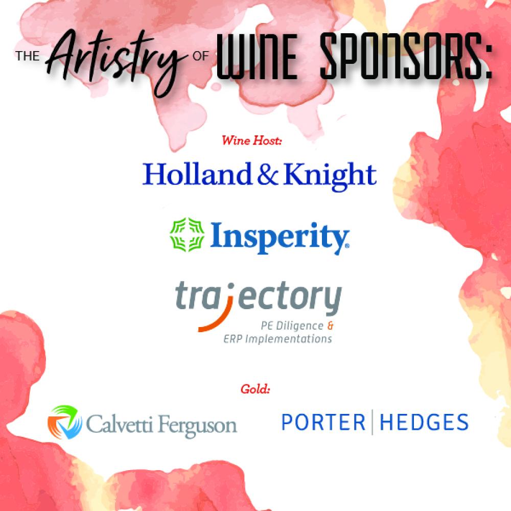 2020 Wine Tasting Sponsors
