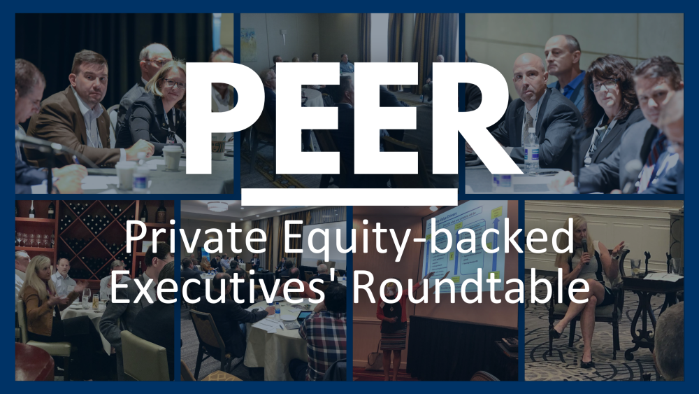 PE-backed Executives
