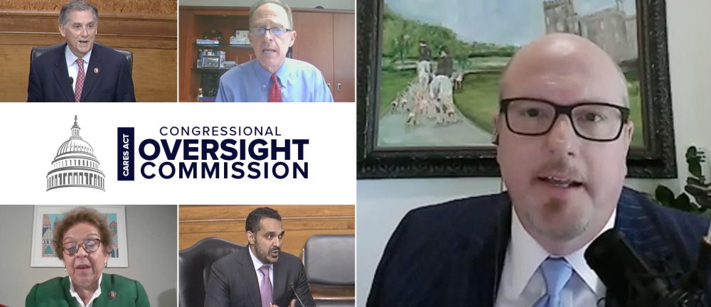 CARES Congressional Oversight Commission 