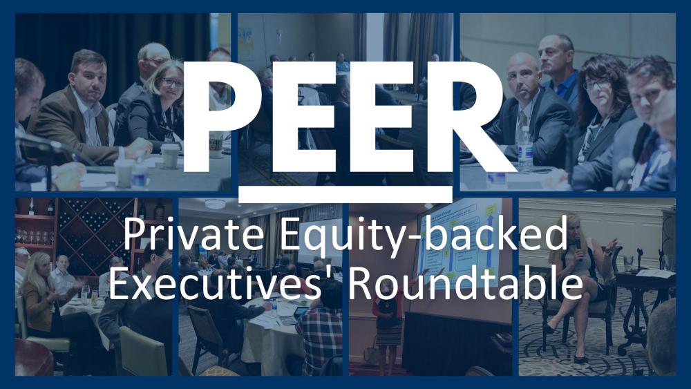 Private Equity-backed Executives Roundtable