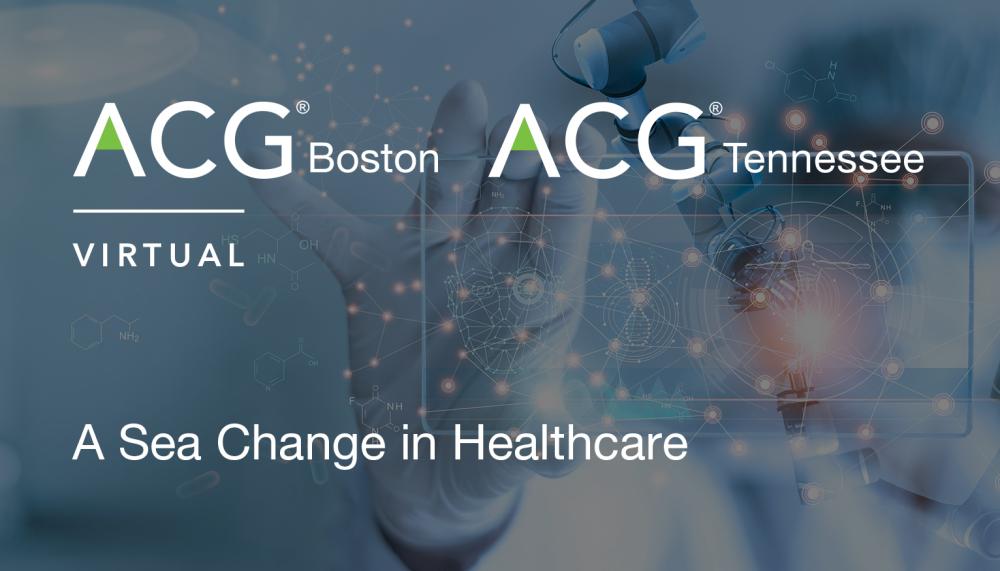 A Sea Change in Healthcare