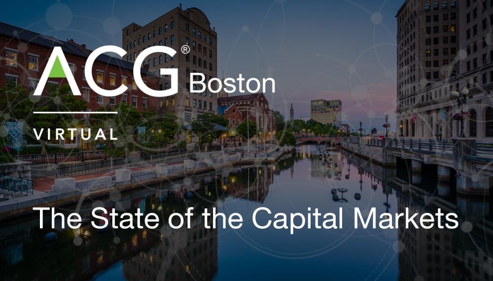 ACG Boston Virtual Event