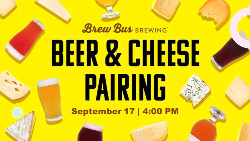 Beer & Cheese Pairing