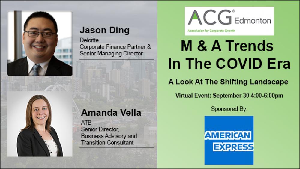 M & A Trends In The COVID Era