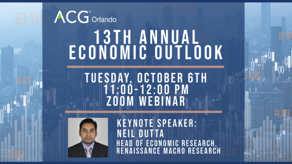 13th Annual Economic Outlook