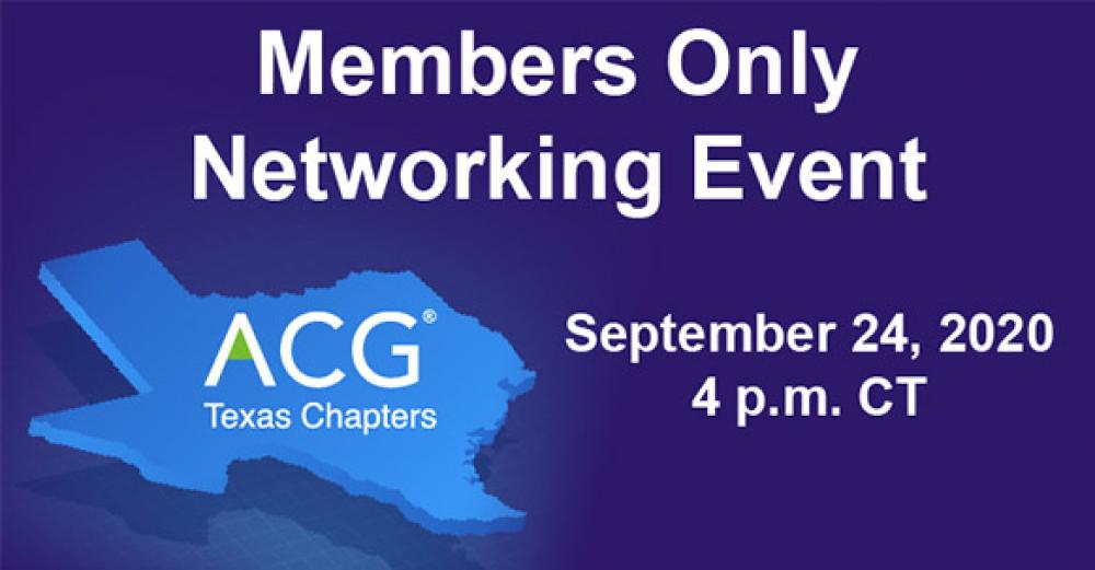 Member Only Networking