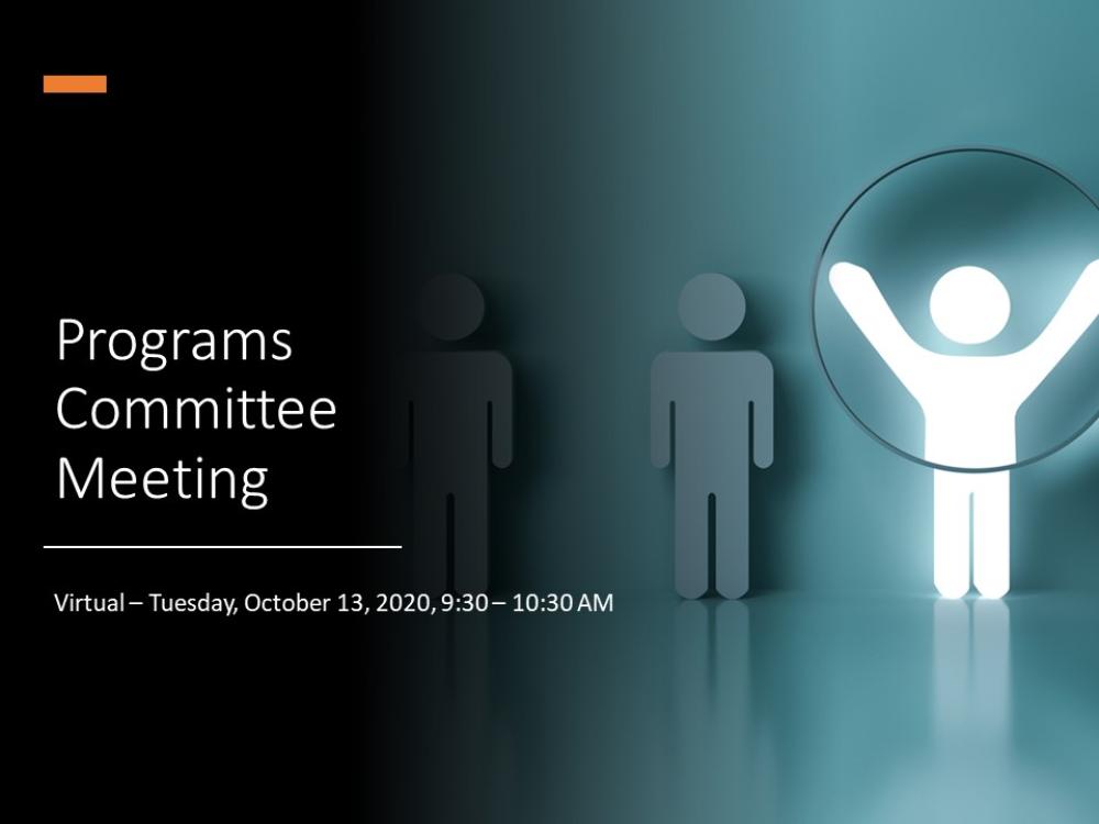Programs