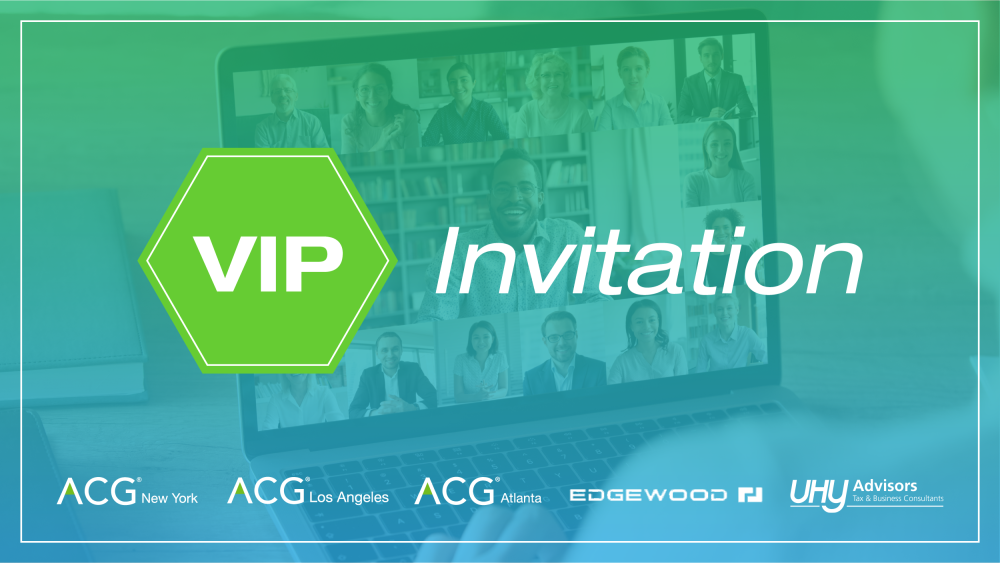 VIP Invitation for 10.1.20
