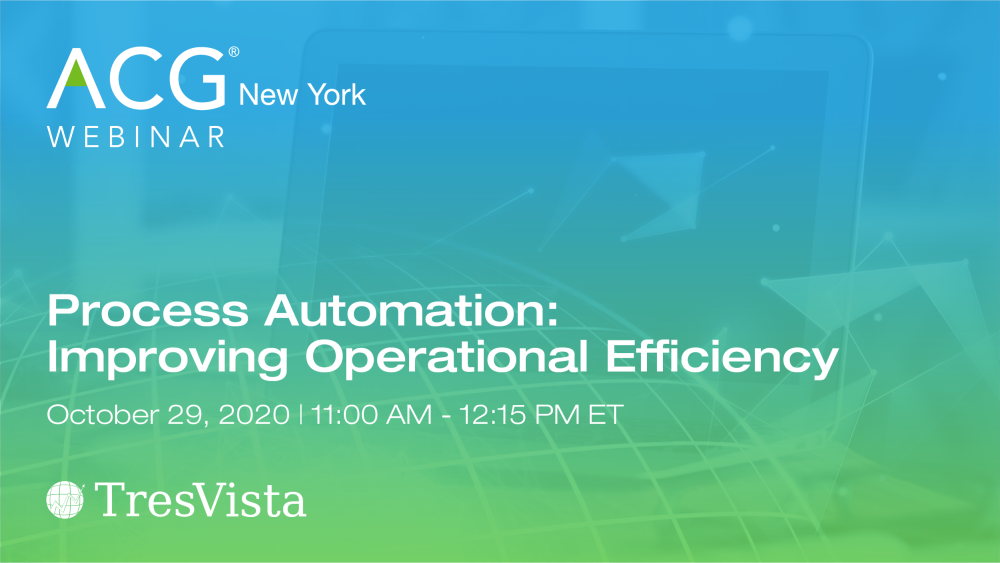 ACG New York Webinar