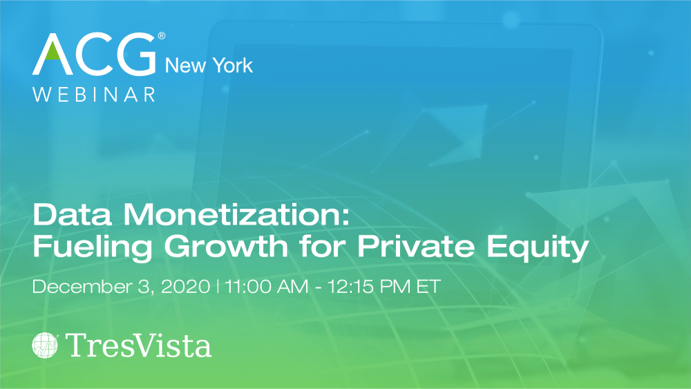 Data Monetization: Fueling Growth for Private Equity