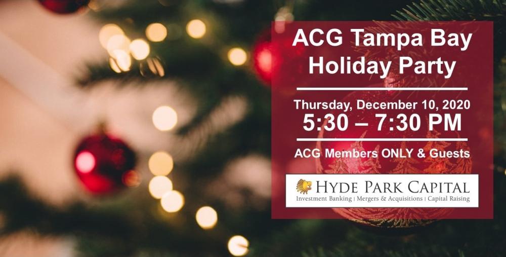 ACG TB Holiday Party