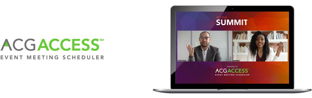 ACG Access | Event Meeting Scheduler