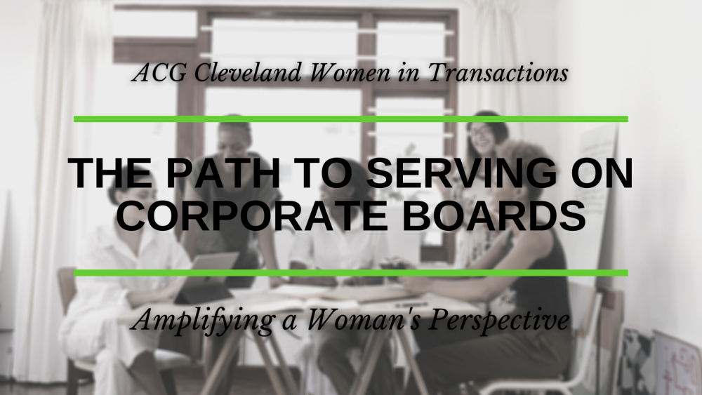 Path to Corporate Boards