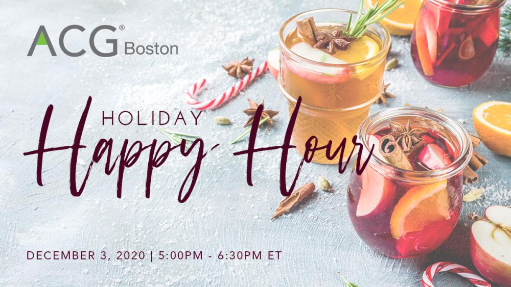ACG Boston Holiday Happy Hour